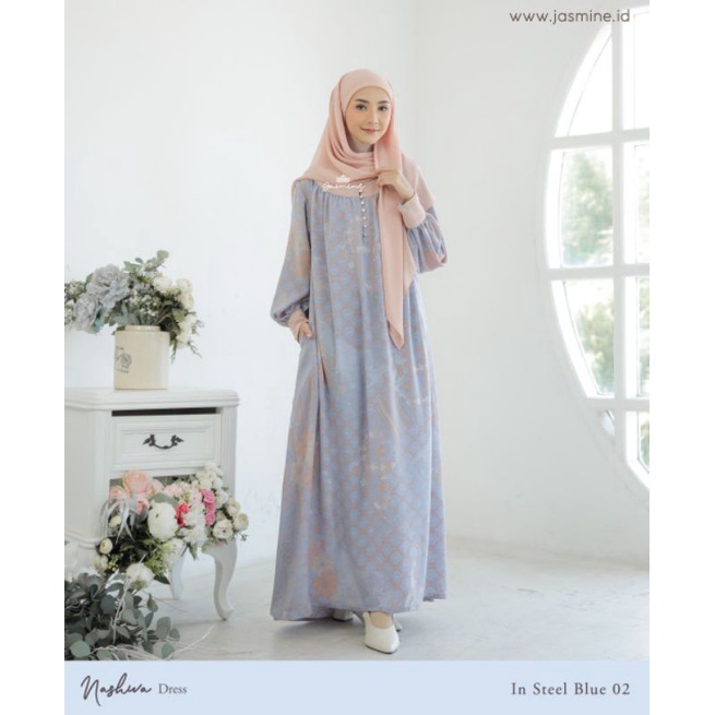 Nashwa Dress Jasmine by Lidia Hadiwinoto