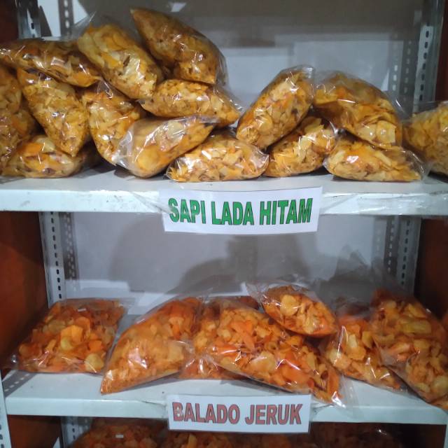 

Keripik Singkong Aneka Rasa ½ Kg Kualitas Super