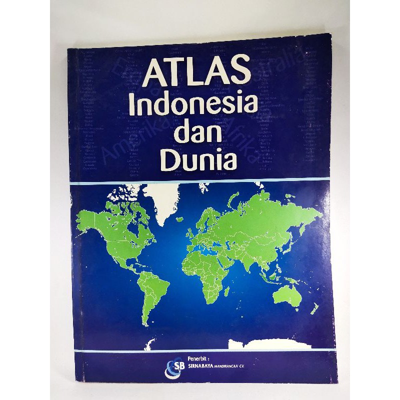 ATLAS INDONESIA 33 Provinsi . VRb2