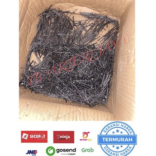 Paku Cacing Ukuran 3 8 3 Mili Atau Paku Jepit Papan Dan Kayu 250 G Shopee Indonesia