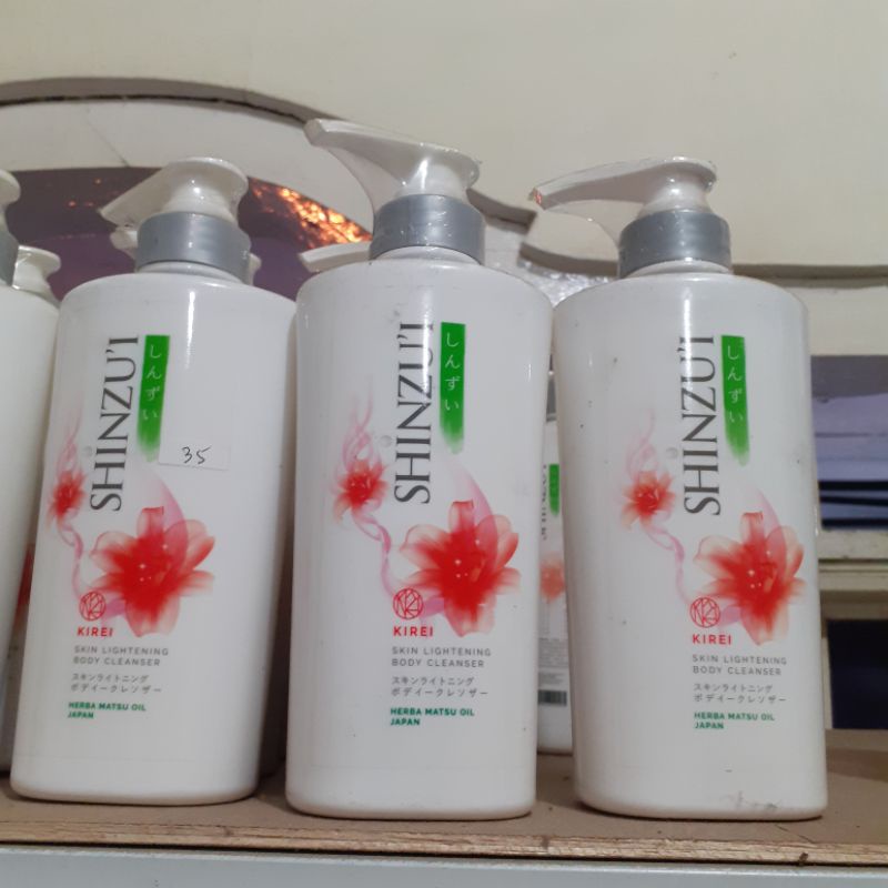 SABUN CAIR SHINZUI BOTOL PUMP