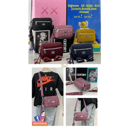 selmpang/dompet 2in1 sighmon import