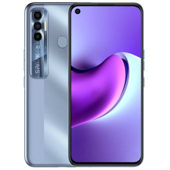 Tecno Spark 7 Pro 6/64 Garansi 1 Tahun | Hp Murah RAM 6GB | Spek Gaming Gahar Dewa