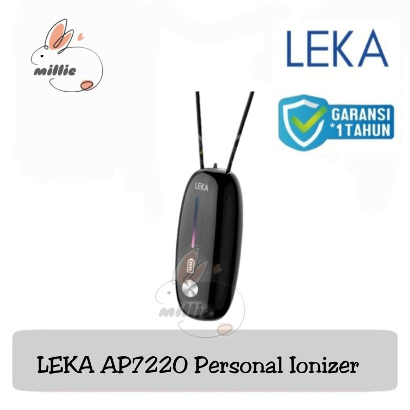 Ready Stok Leka AP7220 Personal Ionizer / Purifier Portable Necklace