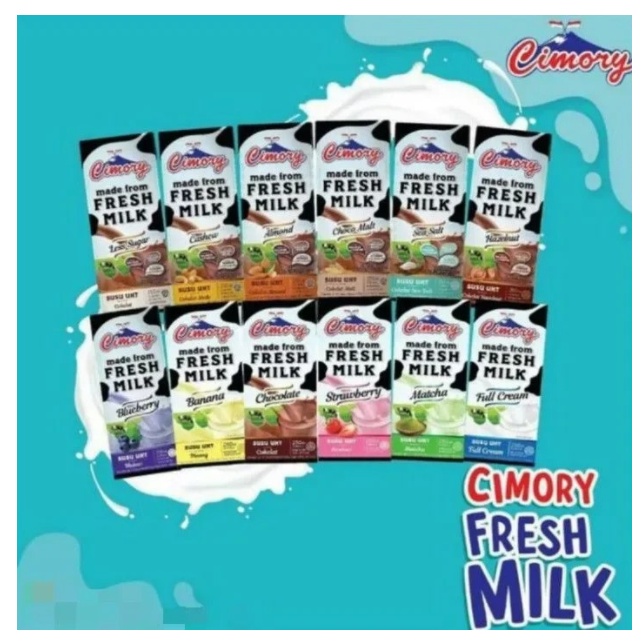 

Cimory Fresh Milk 250 ml