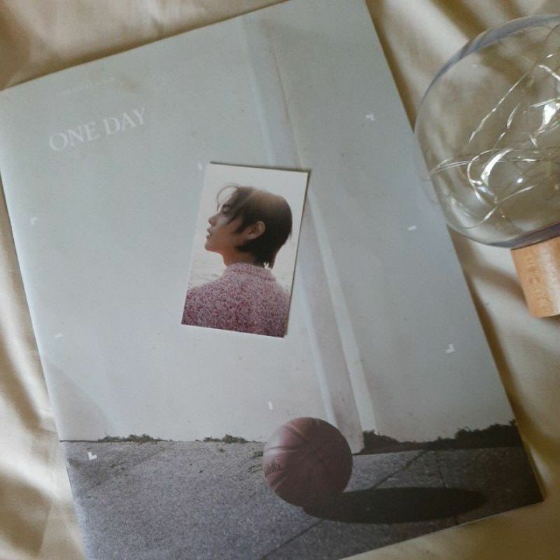 [UNSEALED] ONE SINGLE ALBUM KPOP ONE DAY JUNG JAEWON AM ver