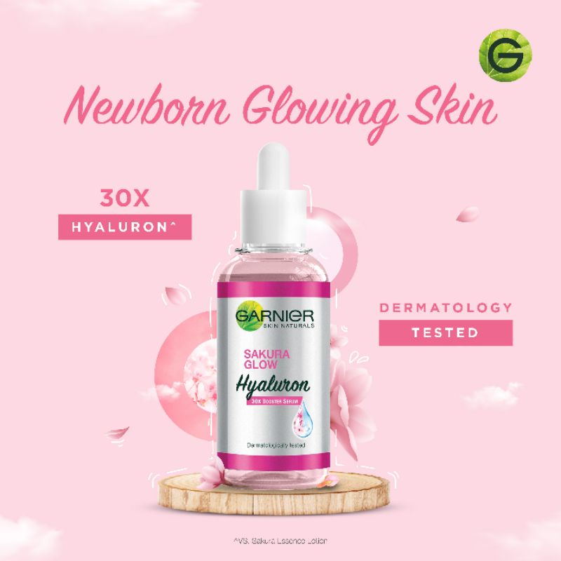 Garnier Sakura Glow Serum