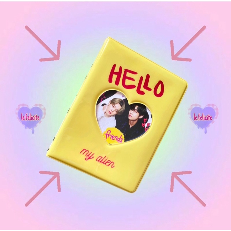 COLLECT BOOK MPC BTS JIMIN TAEHYUNG