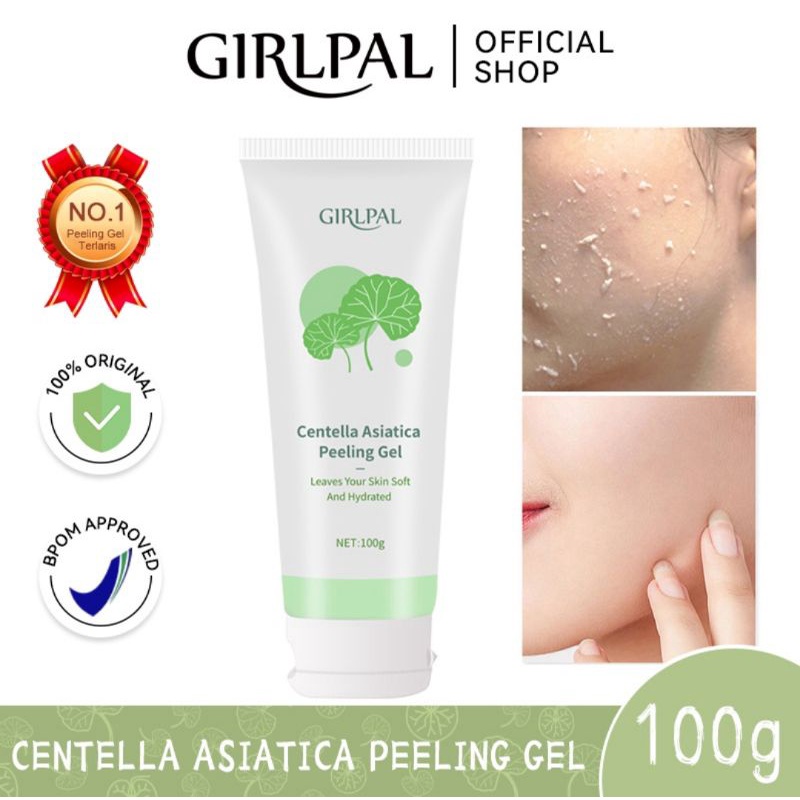 GIRLPAL PEELING GEL