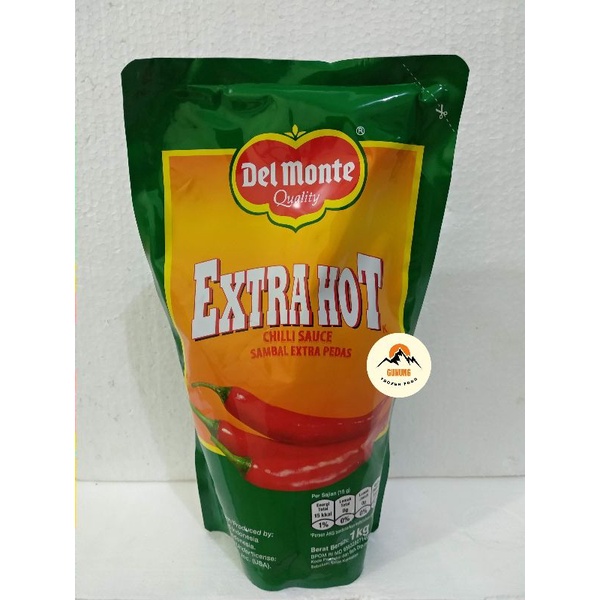

Del Monte Sambal Extra Hot 1kg
