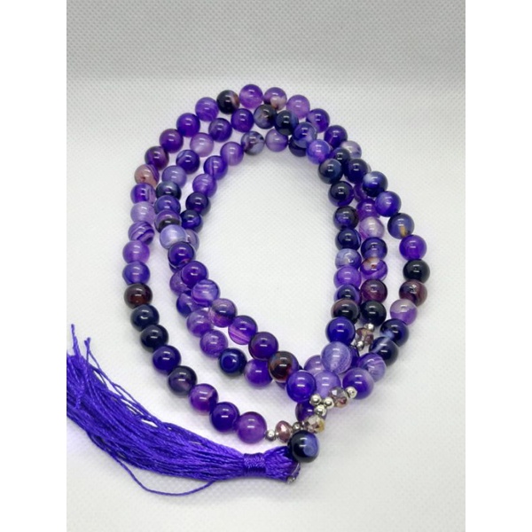 Tasbih batu kecubung yaman