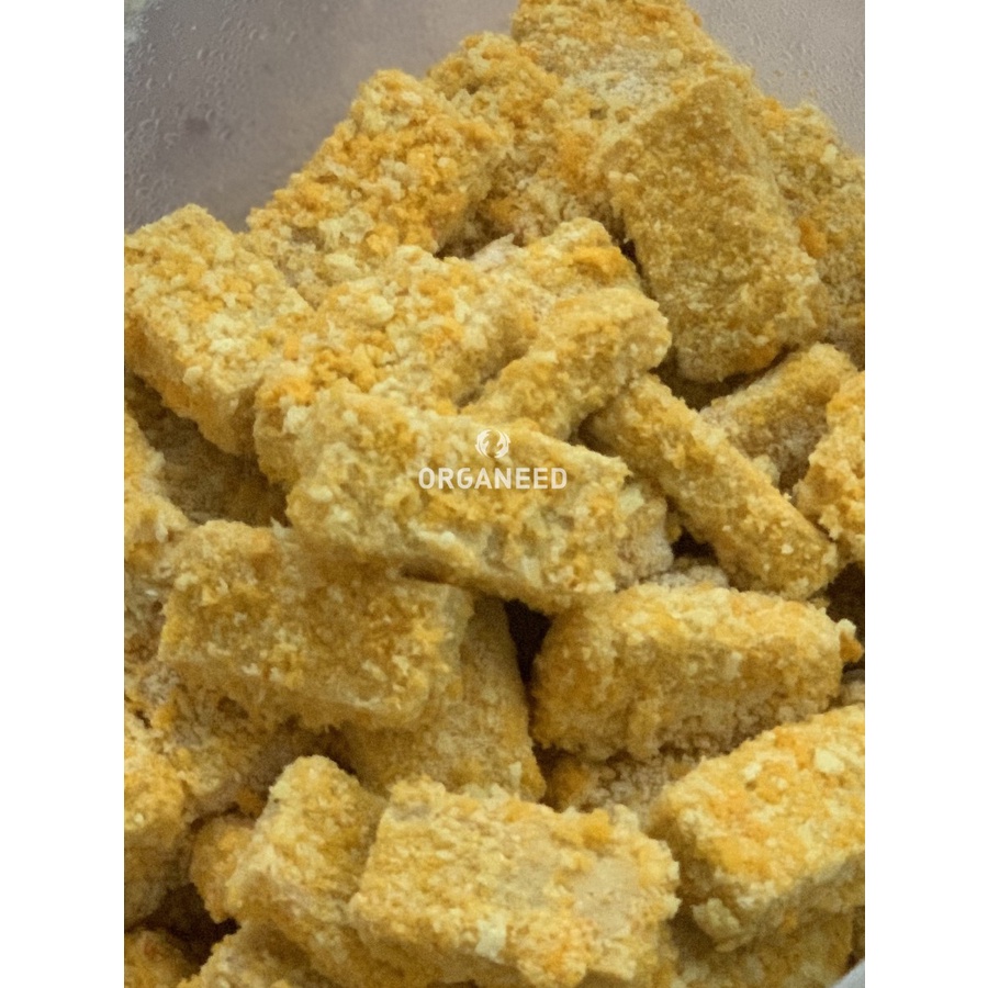 

NUGGET AYAM SAYUR NO MSG , GLUTEN FREE