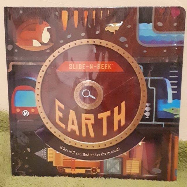 Buku Anak Impor - Buku Edukasi - Earth