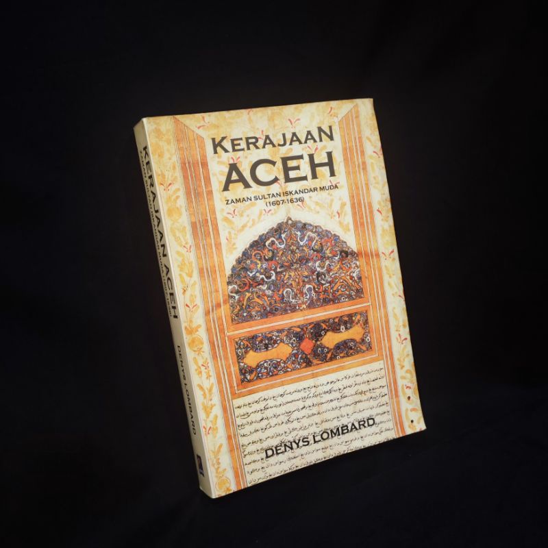 Buku Kerajaan Aceh Zaman Sultan Iskandar Muda (1607-1636)
