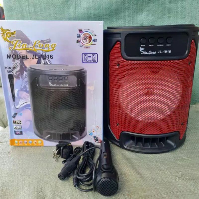 speaker jl 1915 free mic karaoke