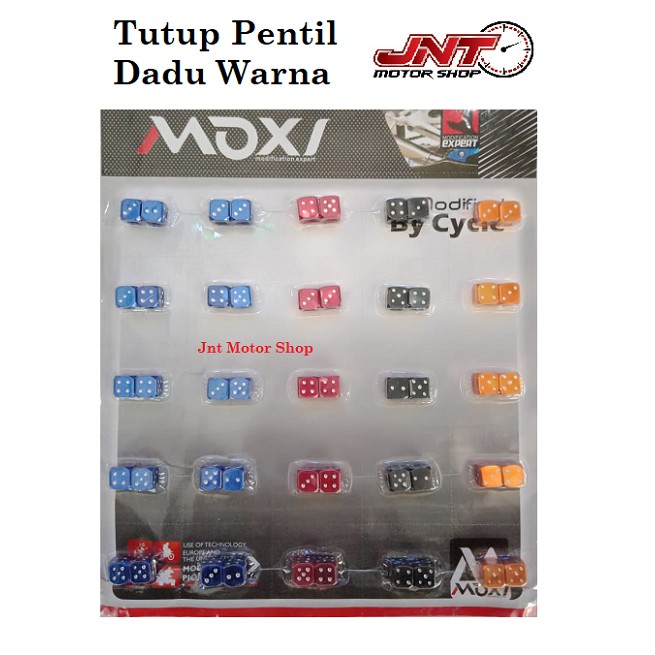 Tutup Pentil Dadu Warna