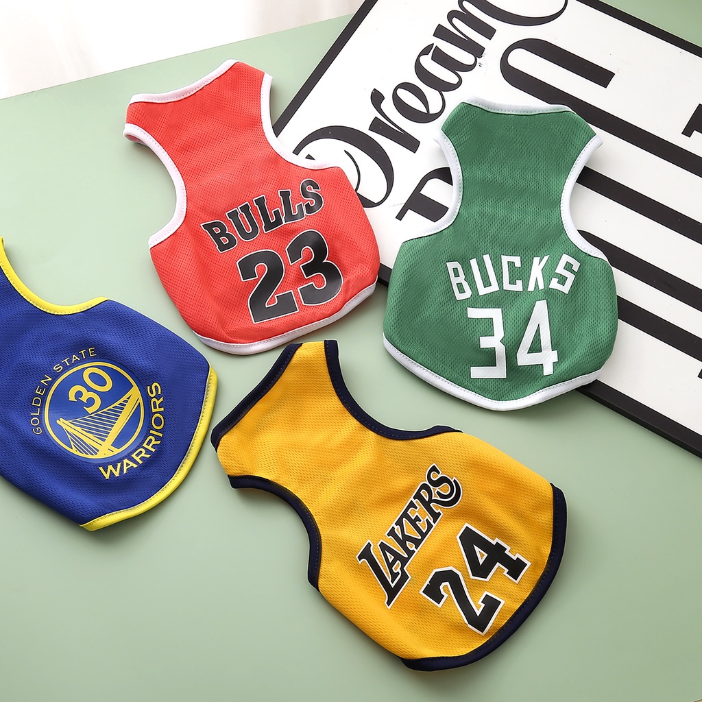 ★〓YUFeiPet〓★ Pet Breathable Basketball Uniform Summer Dog Sportswear