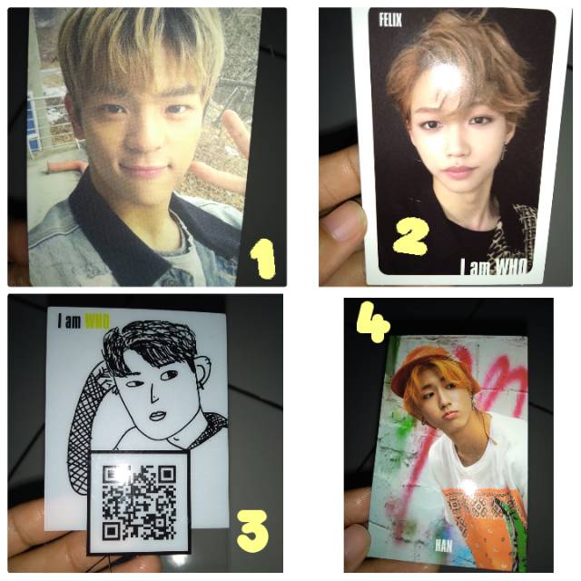 [Photocard] Stray Kids - I am Who || Mixtape