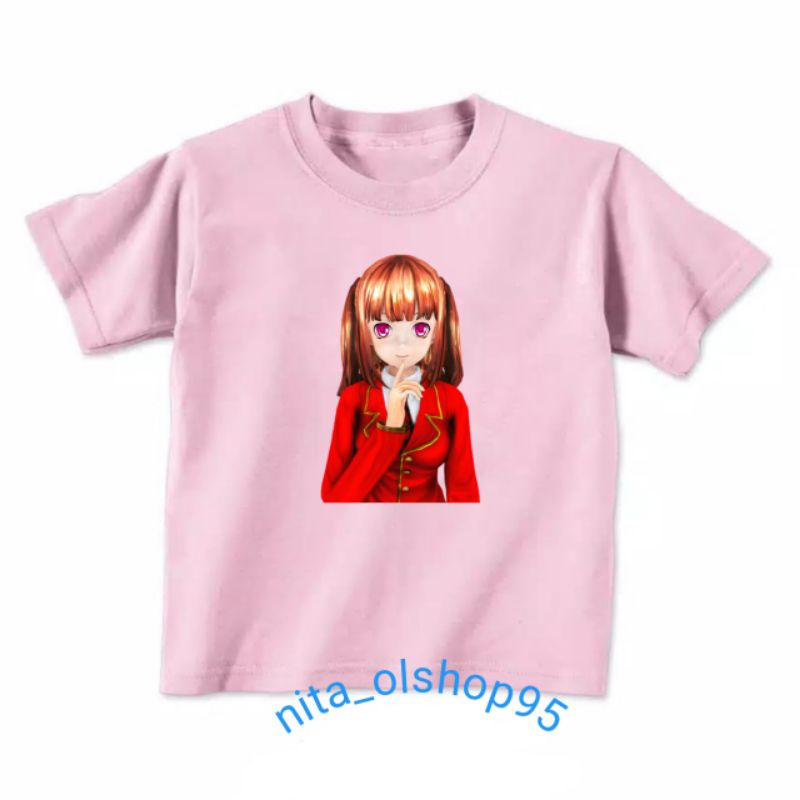 baju sakura school simulator versi terbaru baju anak