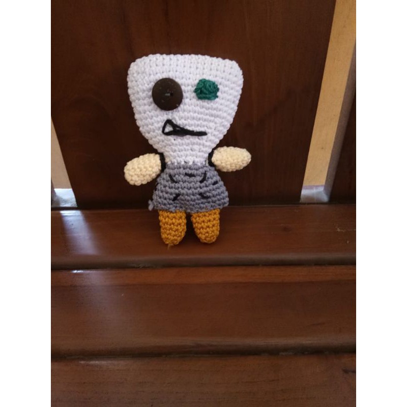 BONEKA MANG TAE PEMAKAN MIMPI BURUK DRAKOR PSYCHO bahan rajut