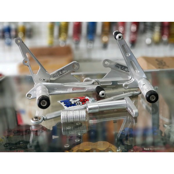 Ready UB QTT DISC NINJA R-RR SILVER