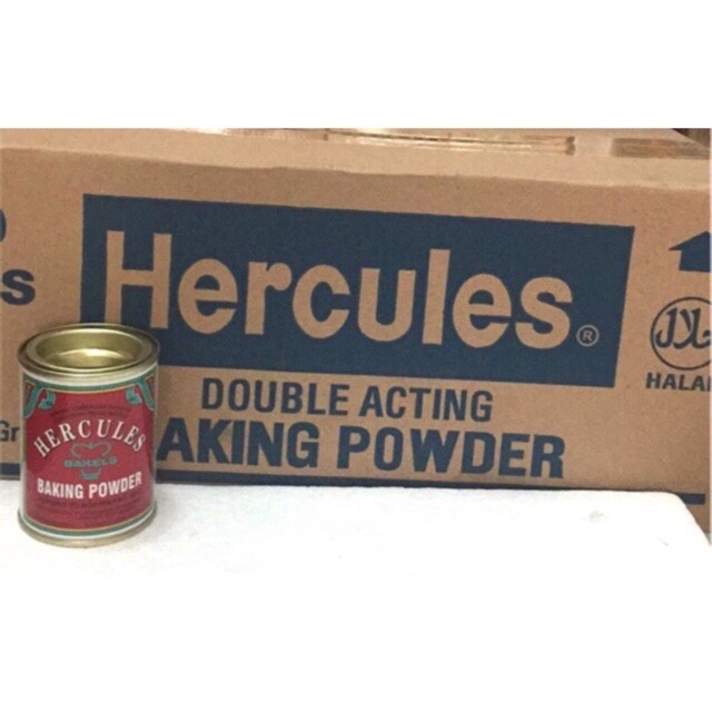 

d00gg Hercules Tepung Baking Powder Double Acting (Bpda) 110 Gram Xz20X1Z11