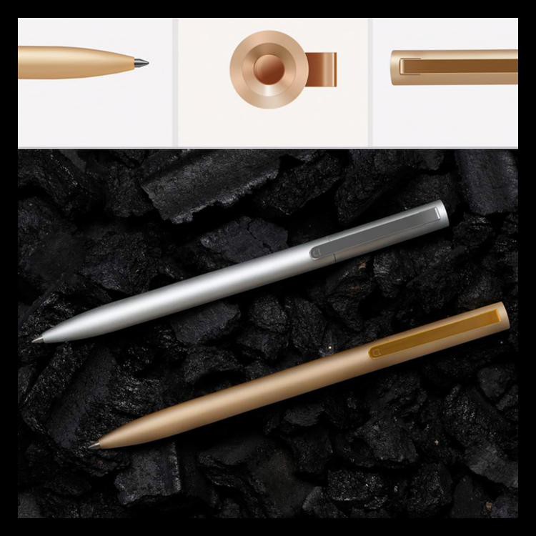 

Xiaomi Mi Jia Metal Signature Pen Pulpen - 100% Original - Emas Terlaris