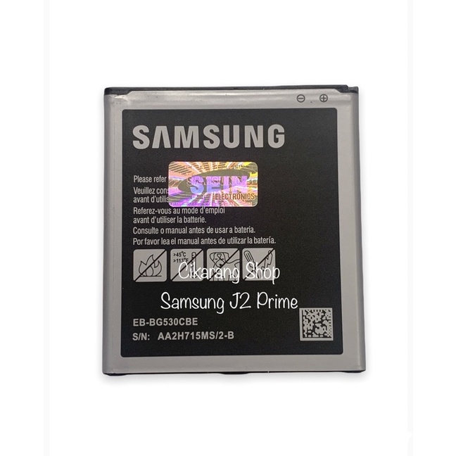 Baterai samsung original J5, J2 PRIME, G530, J3