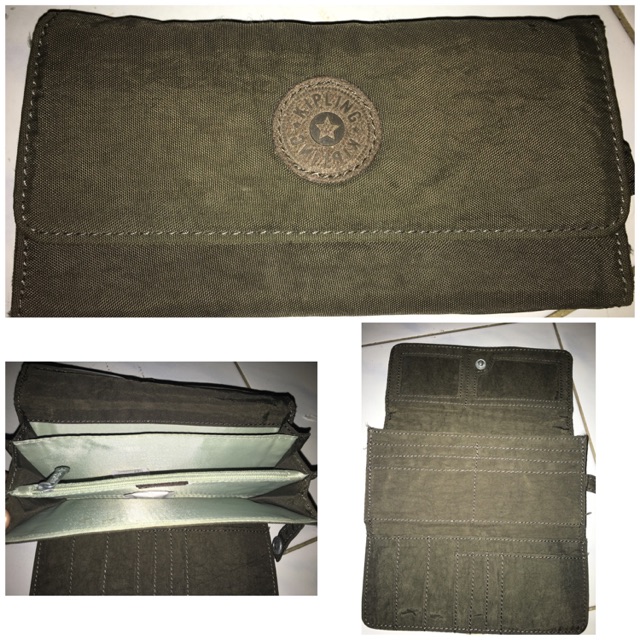 Preloved dompet kipling ori