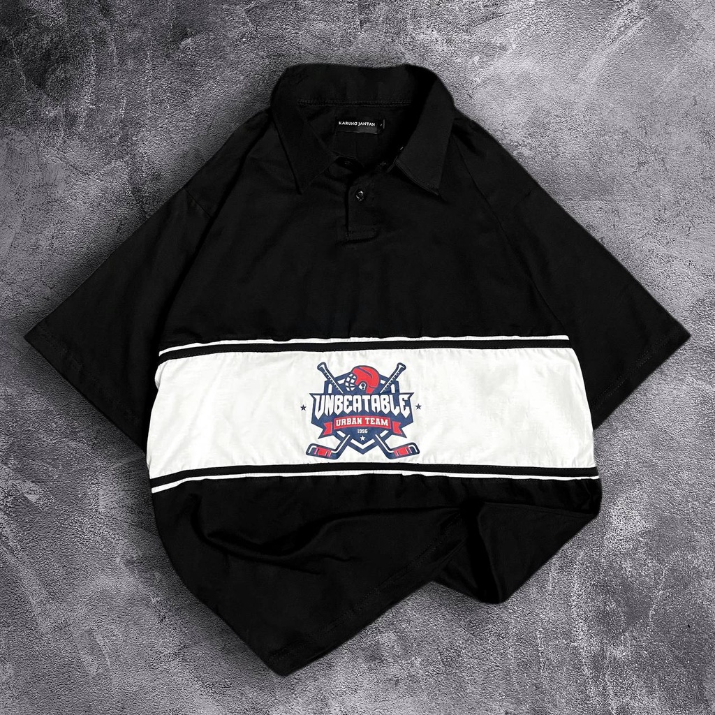 RUGBY SHIRT SHORTSLEEVE “urban" Big Sale/Promo Terbatas Mexada