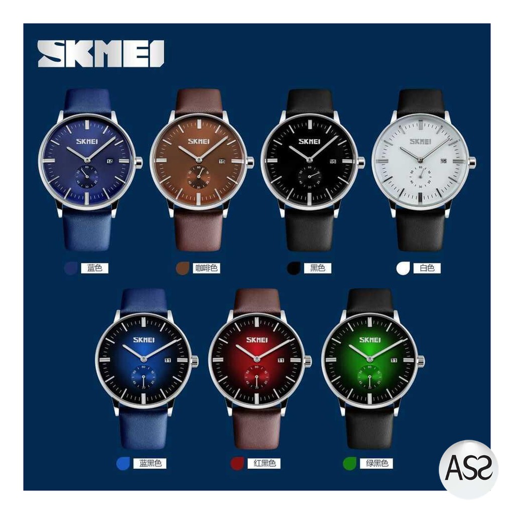 ASS Shop - SKMEI Jam Tangan Analog Pria - 9083CL