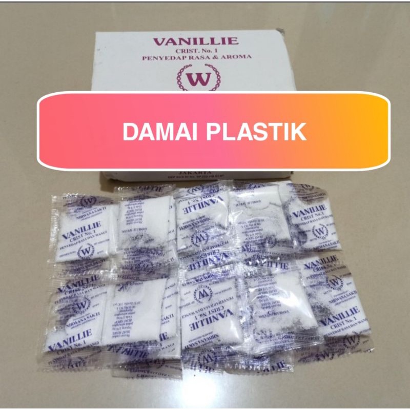 Vanilie Vanili Bubuk W isi 100 Sachet