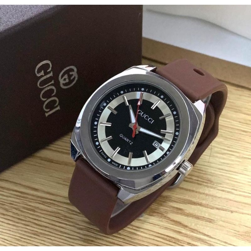 Jam Tangan Casual Rubber Pria Jam Terlaris Jam Tangan Pria