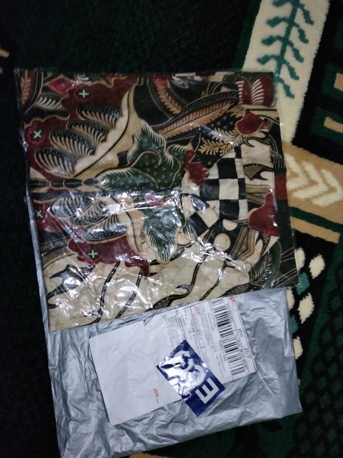 Batik Dj | Tunik Batik Motif Seragam Batik Dianputri Baju Batik Wanita
