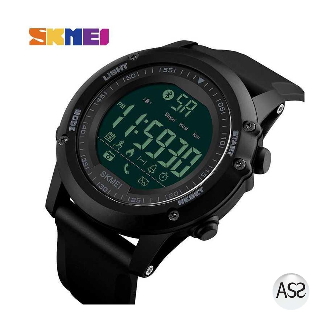 ASS Shop - SKMEI Jam Tangan Olahraga Smartwatch Bluetooth - 1321