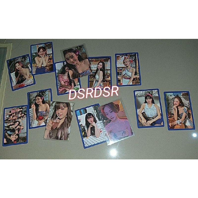 PhotoCard Twice Taste of Love (Jihyo, Tzuyu, Jeongyeon)