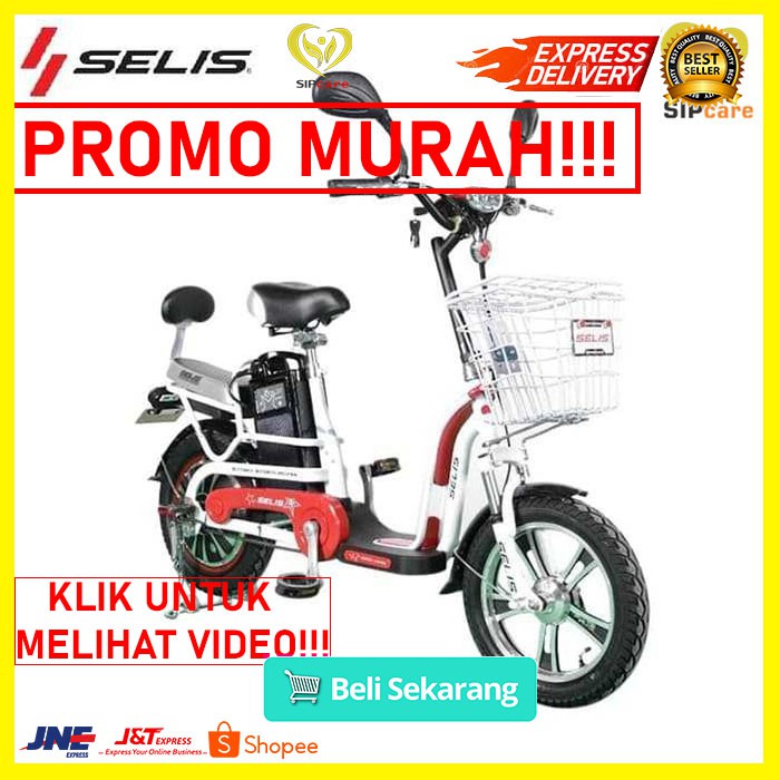 GOWES SEPEDA LISTRIK SELIS SEPEDA PEREMPUAN SEPEDA SANTAI SEPEDA CEWEK Tipe Butterfly PROMO MURAH 