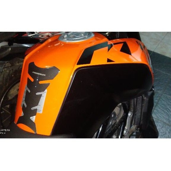 Jual Stiker Motor Carbon Fiber Tankpad Progrip Stiker Pelindung Tangki