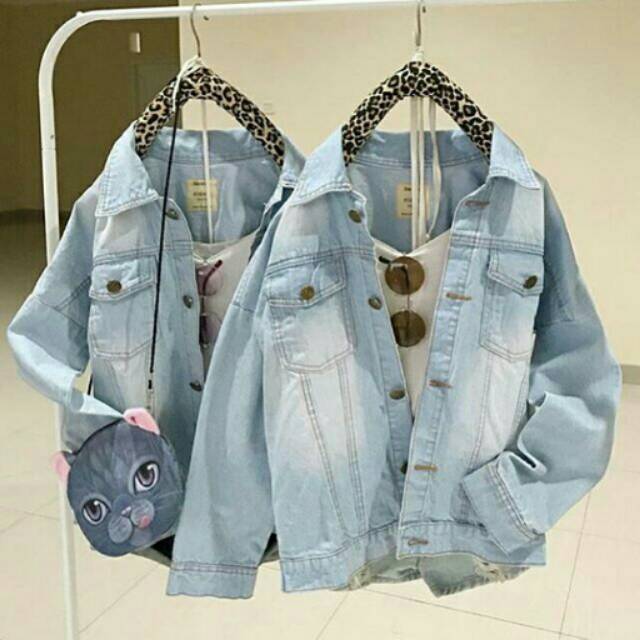 Oversize jaket bershka