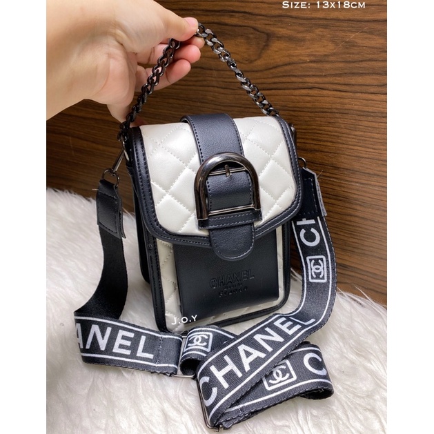 Tas sling hp / tas selempang / hpo / tas wanita mini channel