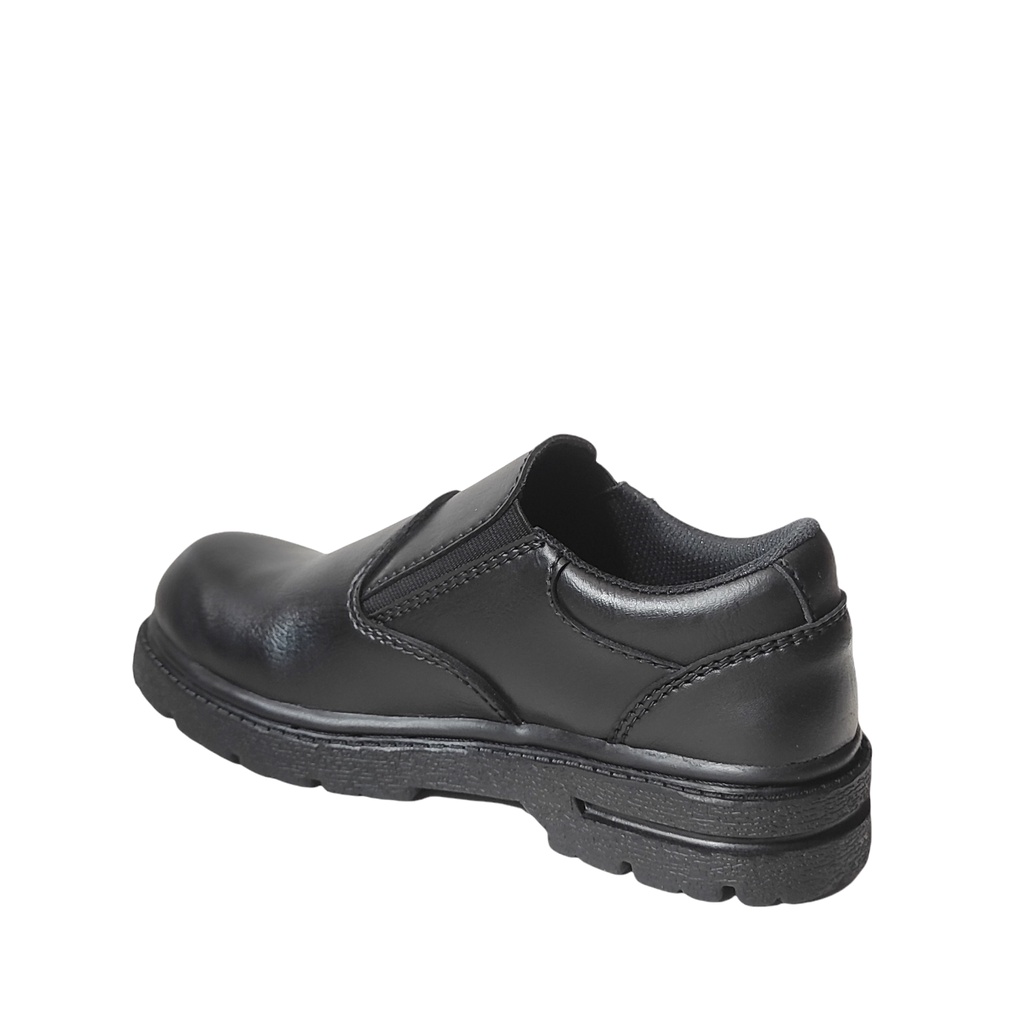 Sepatu Safety Slip On Wanita Safety Boots Hitam Ujung Besi Sepatu Kerja Murah Asli Great Footwear