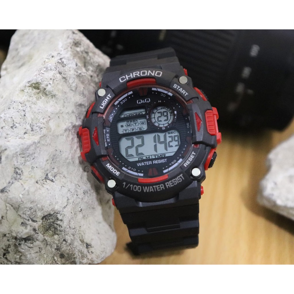 promo qnq anti air new digital jam pria hrga murah