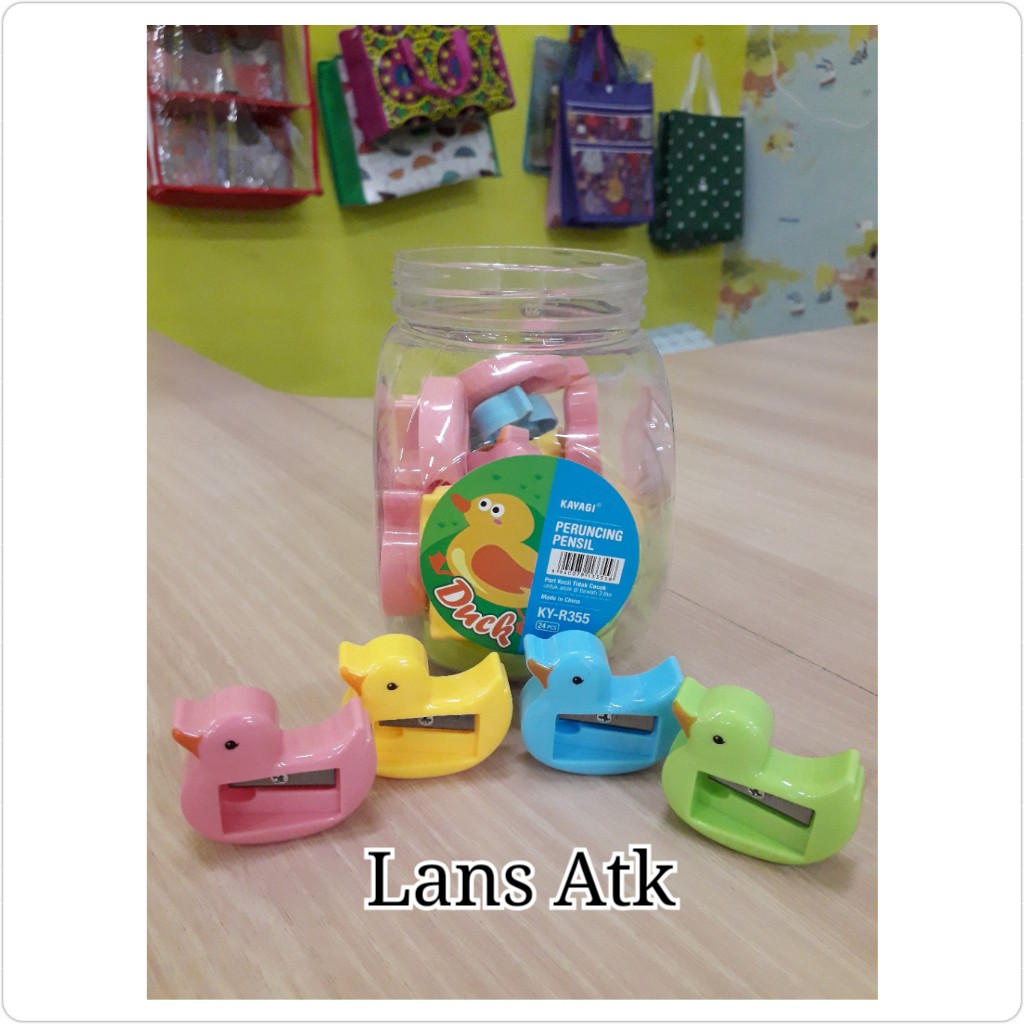 

Rautan / Serutan Duck KY-R355 BEBEK