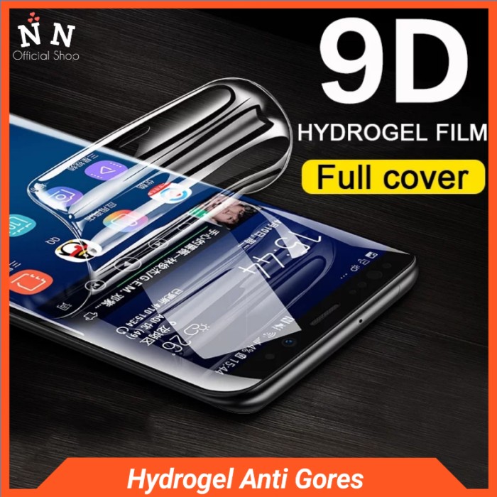 Spigen HYDROGEL Oppo A5 2020 Anti Gores Soft Full Screen Protector