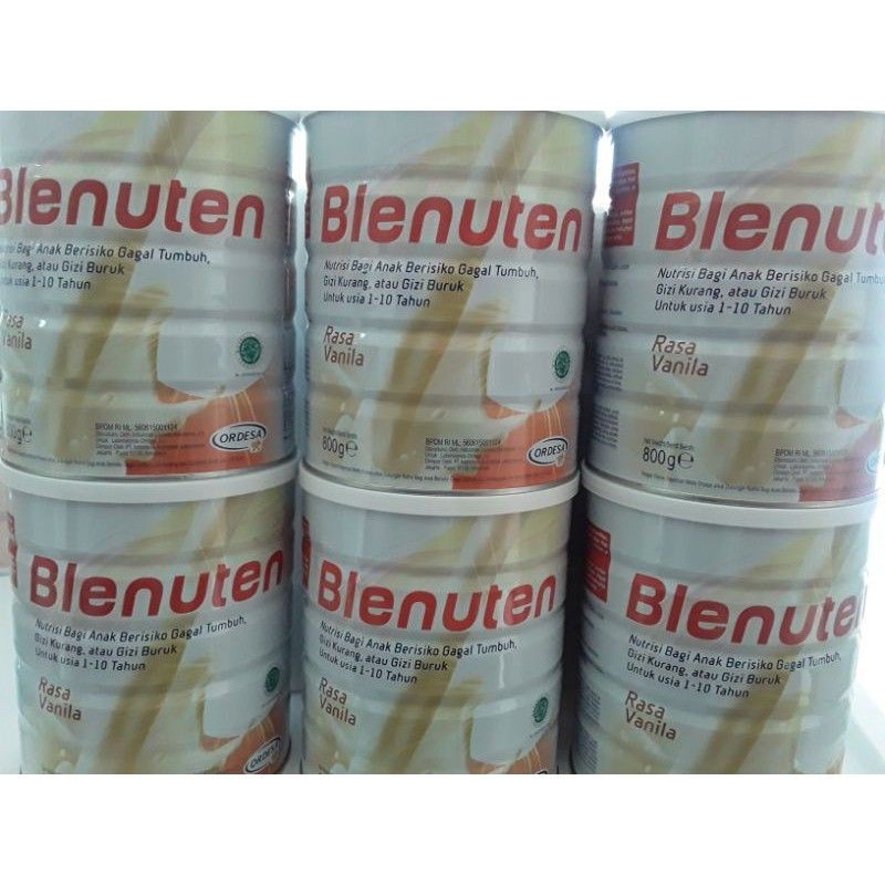 

blenuten 800gr