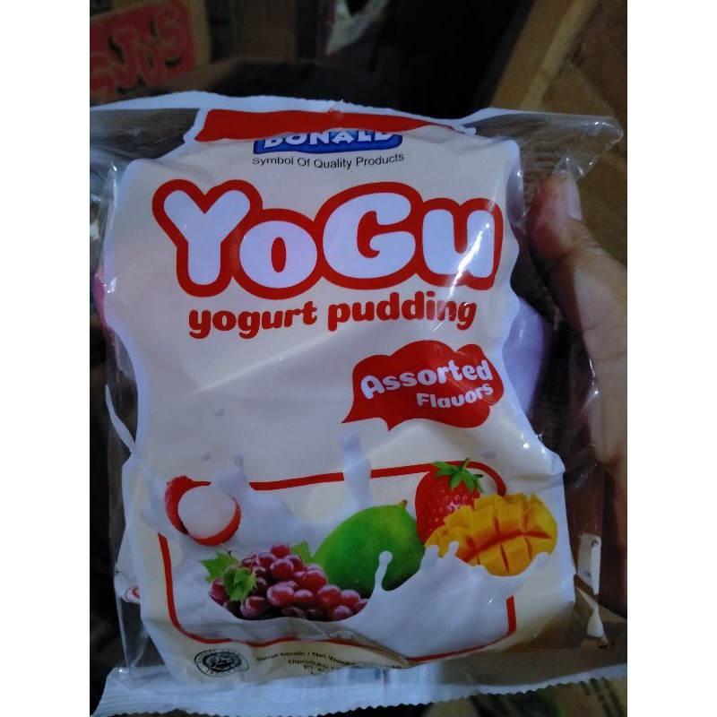 

YOGU.. JELLY YOGURT PUDING BY DONALD