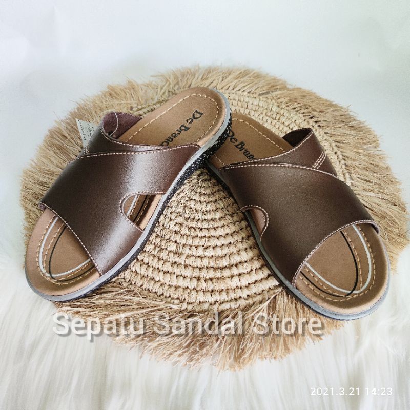 Sandal Pria Casual Original De Brand SL ONTARIO 403 Branded