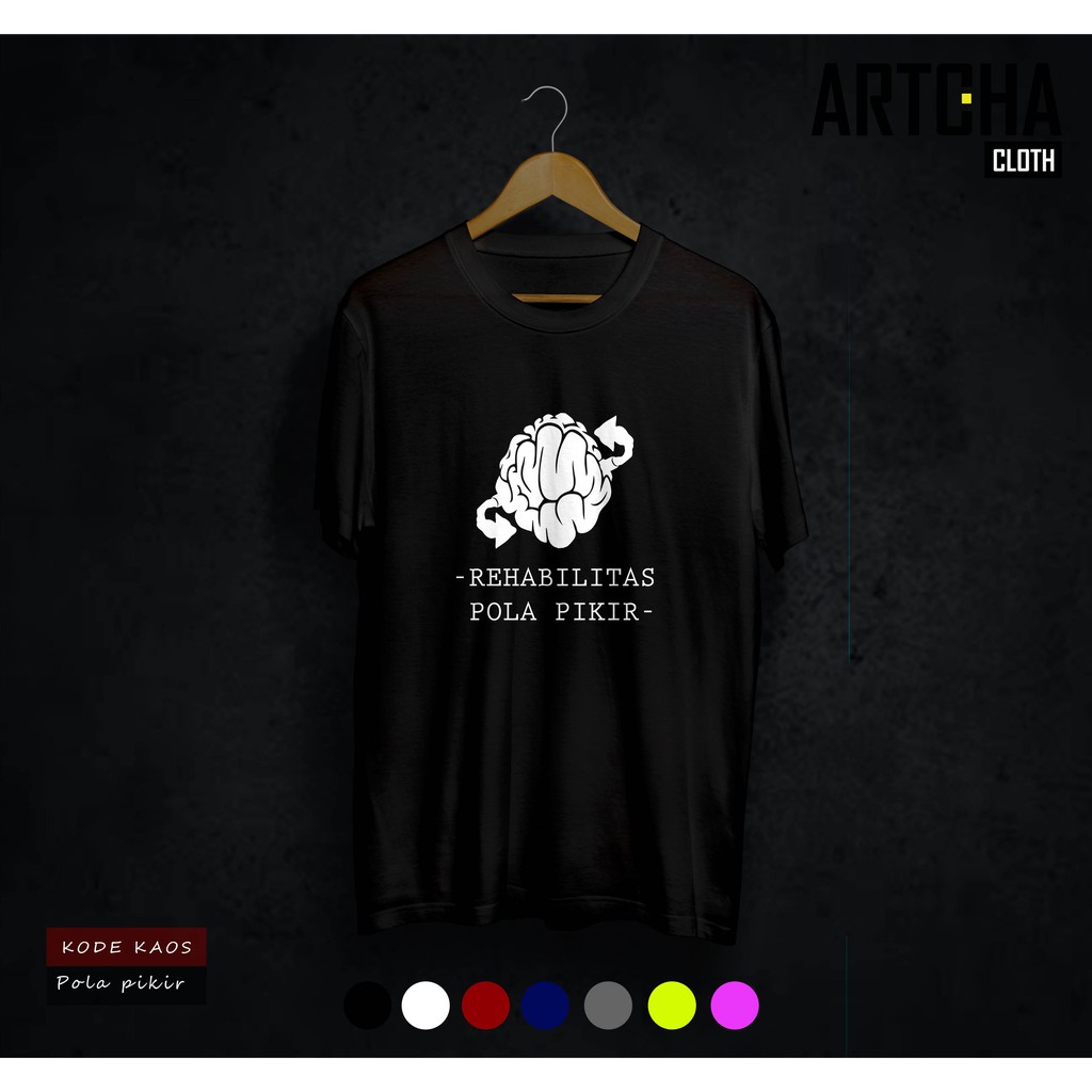 KAOS DISTRO REHABILITAS POLA PIKIR