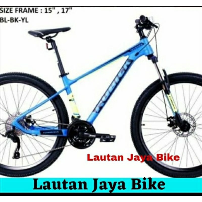 SEPEDA 27.5 MTB RUBICK INVOKER 2781 OPERAN 27 SPEED