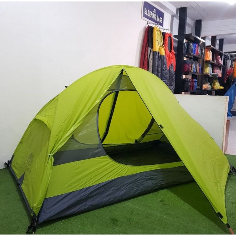 TENDA MERBABU 2P BIG ADVENTURE TENDA KAP 2 ORANG TENDA ALLOY OUTDOOR TENDA CAMPING MERBABU